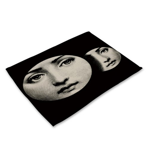 비케이 Fornasetti 식탁매트, 24, 가로 42cm x 세로 32cm