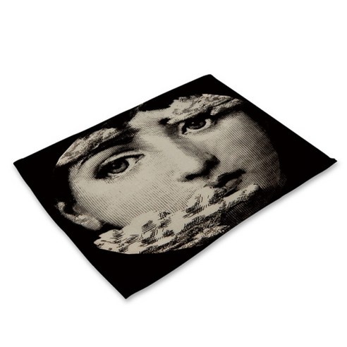 비케이 Fornasetti 식탁매트, 19, 가로 42cm x 세로 32cm