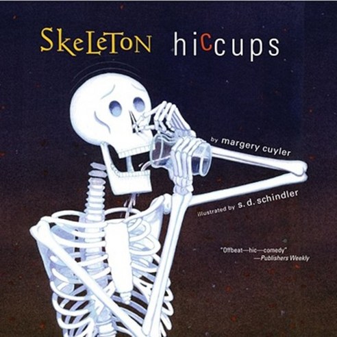 Skeleton Hiccups: 유머와 귀여움이 공존하는 어린이 도서