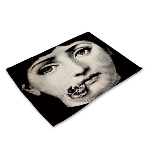 비케이 Fornasetti 식탁매트, 29, 가로 42cm x 세로 32cm