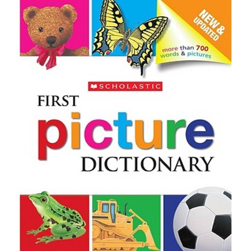 Scholastic First Picture Dictionary Hardcover, Cartwheel Books