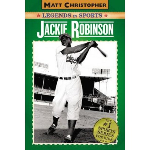 Jackie Robinson Paperback, Little, Brown Books for Young Readers