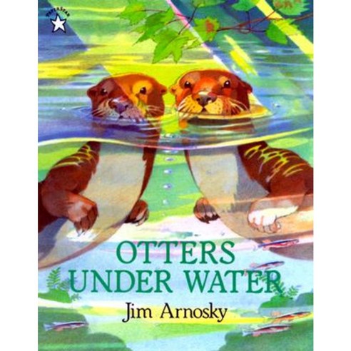 Otters Under Water Paperback, Puffin Books