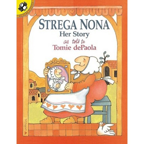 Strega Nona: Her Story Paperback, Puffin Books