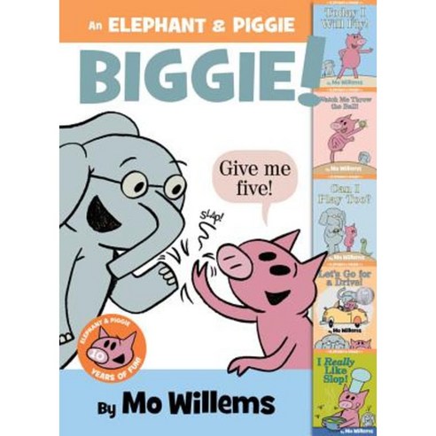 An Elephant & Piggie Biggie! Hardcover, Disney-Hyperion