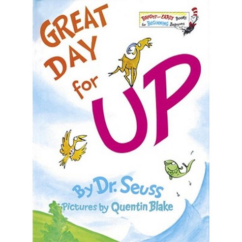 Great Day for Up! Hardcover, Random House Books for Young Readers