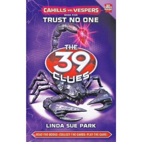 Trust No One Hardcover, Scholastic