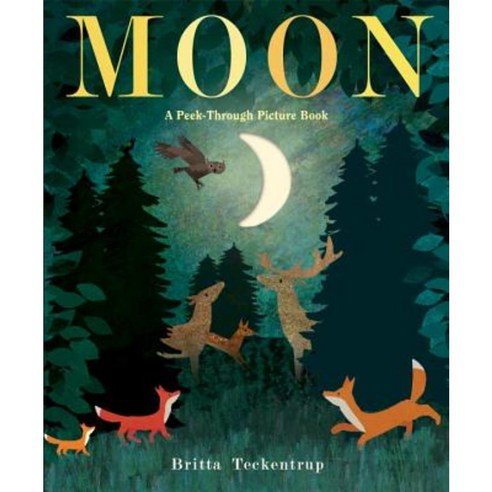 Moon: A Peek-Through Picture Book Hardcover, Doubleday Books for Young Readers
