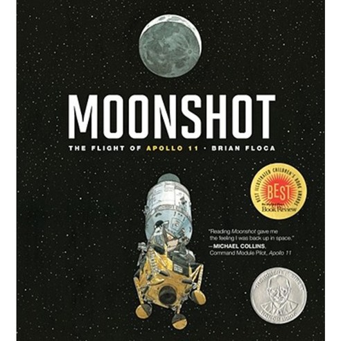 Moonshot: The Flight of Apollo 11 Hardcover, Atheneum Books