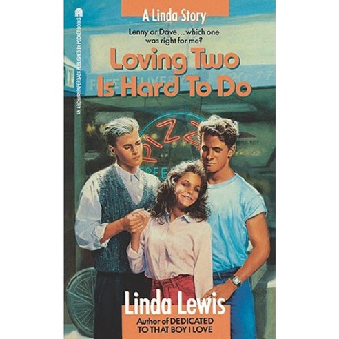 Loving Two Is Hard to Do Paperback, Simon Pulse
