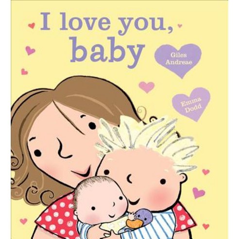 I Love You Baby Hardcover, Disney-Hyperion