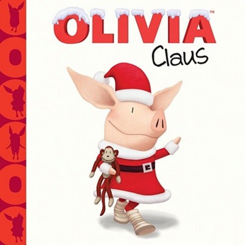 Olivia Claus Hardcover, Simon Spotlight