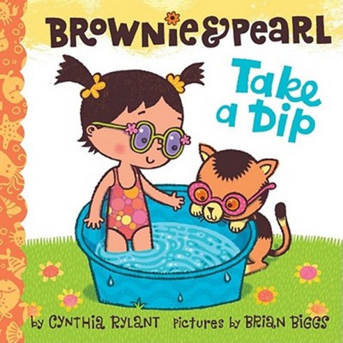 Brownie & Pearl Take a Dip Hardcover, Beach Lane Books