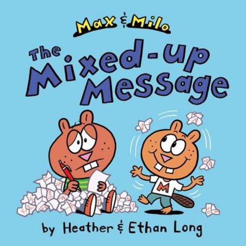 Max & Milo the Mixed-Up Message Hardcover, Aladdin Paperbacks