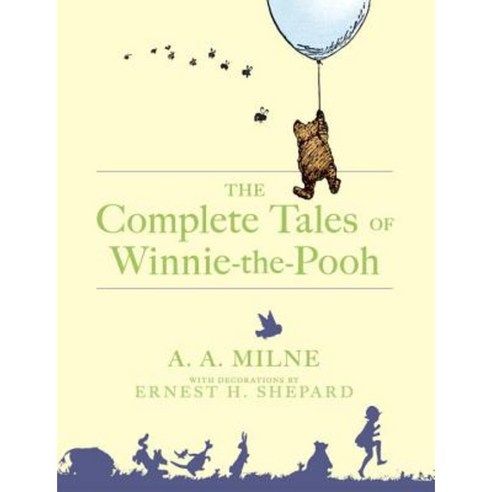 Complete Tales of Winnie-The-Pooh Hardcover, Dutton Children''s Books