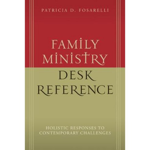 Family Ministry Desk Reference Paperback, Westminster John Knox Press