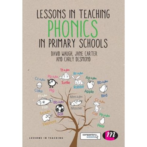 Lessons in Teaching Phonics in Primary Schools Paperback, Learning Matters