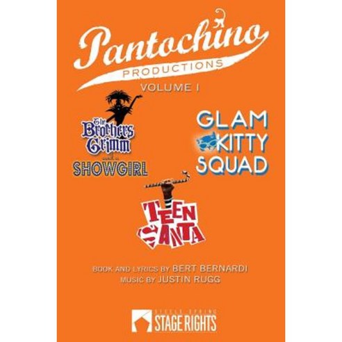 Pantochino: Volume I Paperback, Steele Spring Stage Rights