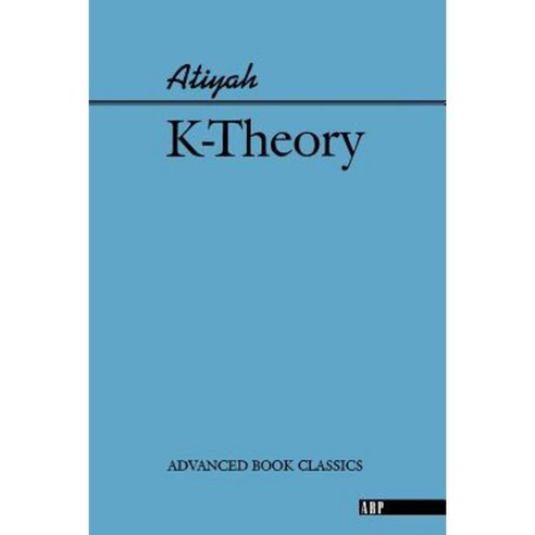 K-Theory Paperback, Westview Press