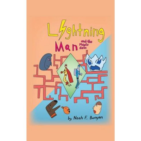 Lightning Man and the Magic Gem Paperback, New Generation Publishing