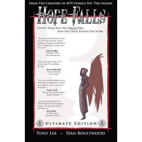 Hope Falls Paperback, Markosia Enterprises