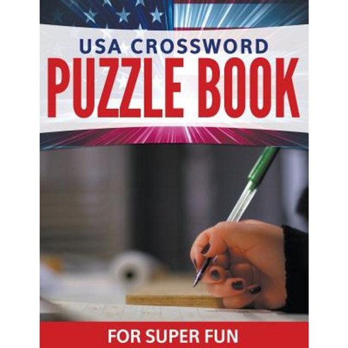 USA Crossword Puzzle Book for Super Fun Paperback, Speedy Publishing Books