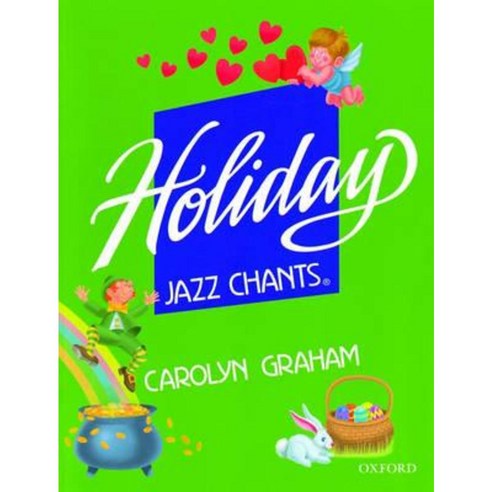 Holiday Jazz Chants: Student Book Paperback, Oxford University Press, USA