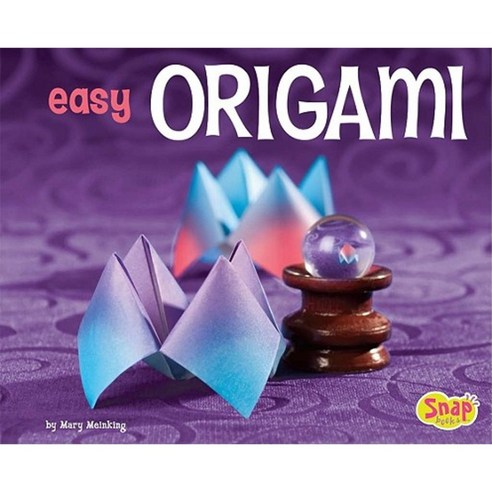 Easy Origami: A Step-By-Step Guide for Kids Paperback, Capstone Press ...