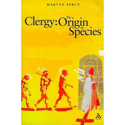 Clergy: The Origin of the Species Paperback, Continuum