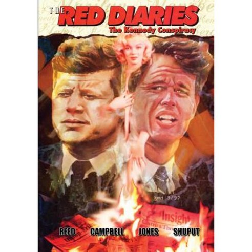 The Red Diaries: The Kennedy Conspiracy Paperback, Caliber Comics