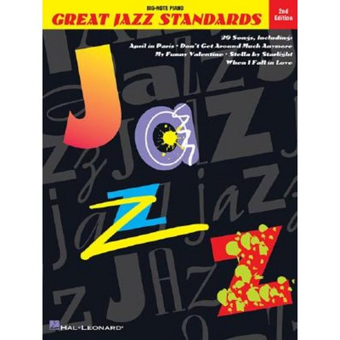 Great Jazz Standards Paperback, Hal Leonard Publishing Corporation