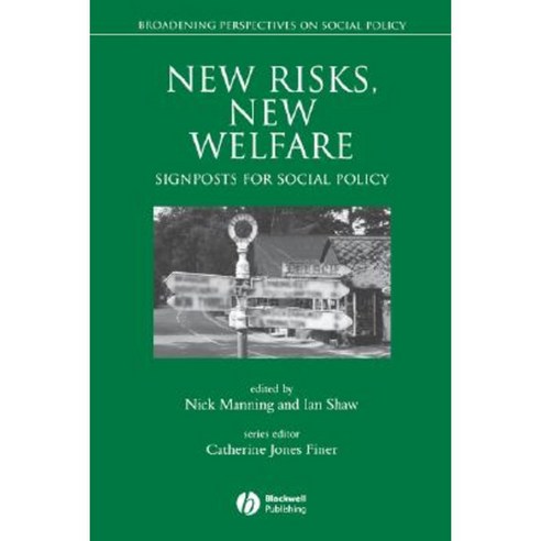 New Risks New Welfare Paperback, Wiley-Blackwell