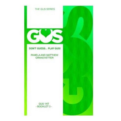 Gus One Notrump Paperback, Createspace Independent Publishing Platform