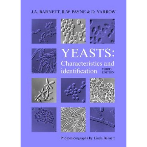 Yeasts: Characteristics and Identification Hardcover, Cambridge University Press