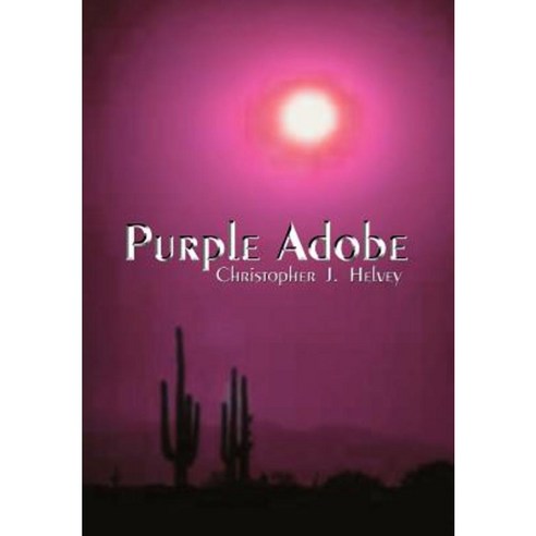 Purple Adobe Hardcover, Authorhouse