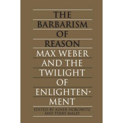 Barbarism of Reason Paperback, University of Toronto Press