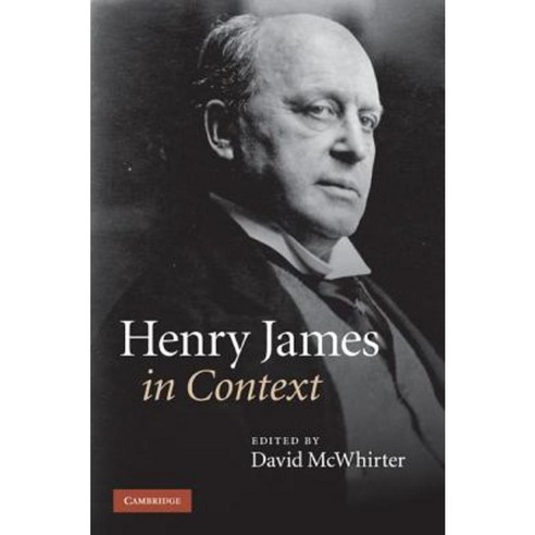 Henry James in Context Hardcover, Cambridge University Press