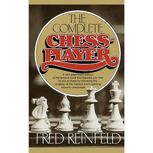 Complete Chess Player Paperback, Touchstone Books