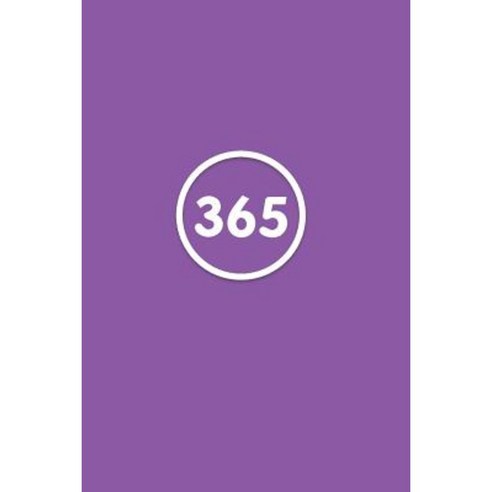 365 Mini: Purple Paperback, Upl