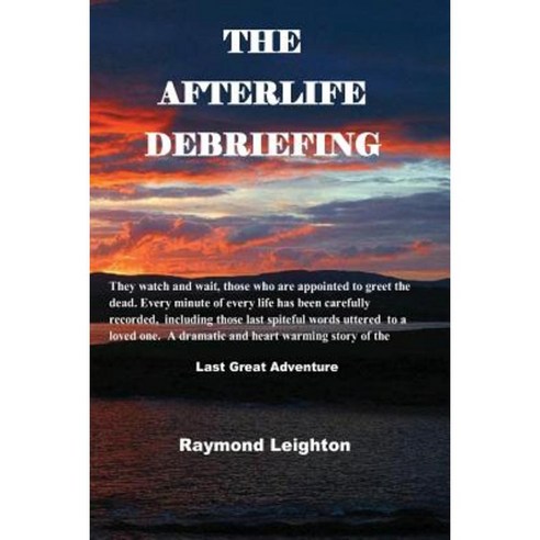 The Afterlife Debriefing Paperback, Createspace Independent Publishing Platform
