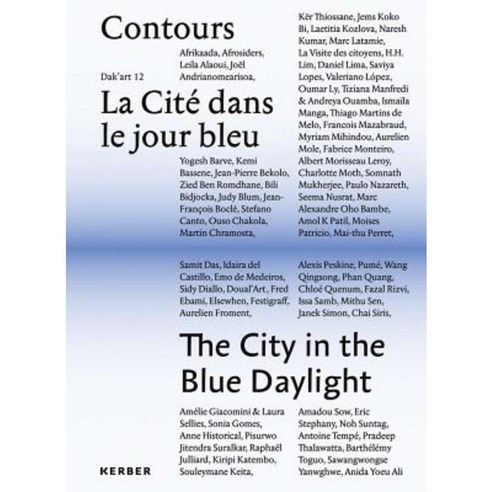 Contours: The City in the Blue Daylight: Dak''art 12 Vol II Hardcover, Kerber Verlag