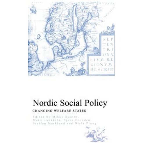 Nordic Social Policy Hardcover, Routledge