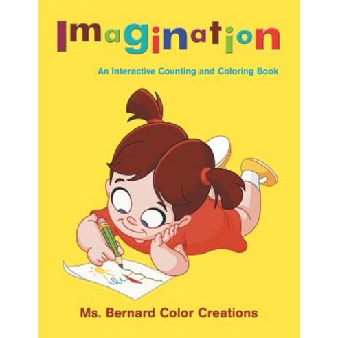 Imagination: An Interactive Counting and Coloring Book Paperback, Authorhouse