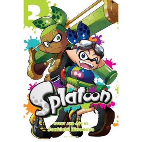 Splatoon Vol. 2 Paperback, Viz Media