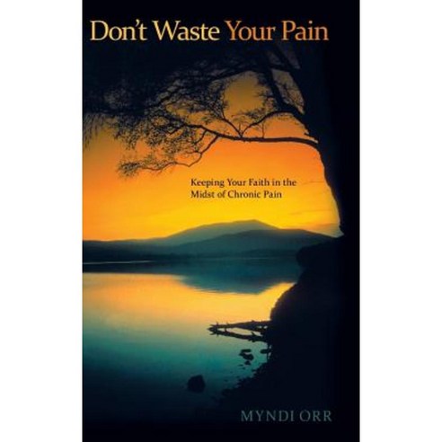 Don''t Waste Your Pain: Keeping Your Faith in the Midst of Chronic Pain Hardcover, WestBow Press