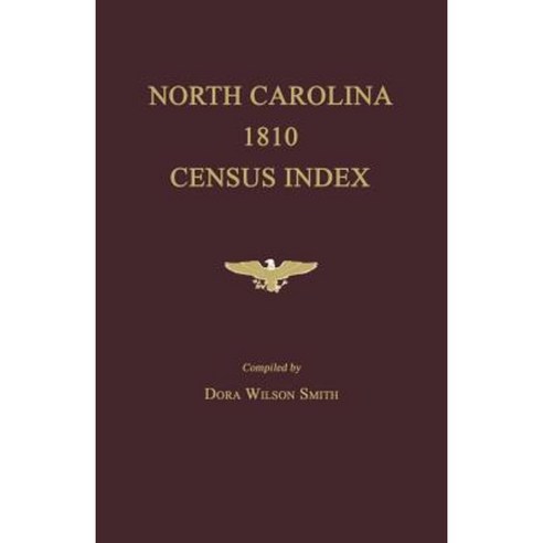 North Carolina 1810 Census Index Paperback, Janaway Publishing, Inc.