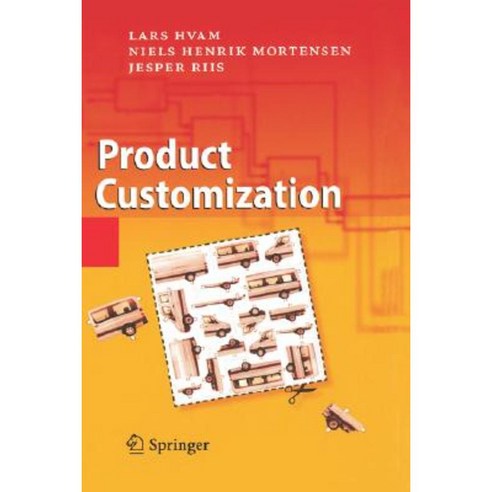 Product Customization Hardcover, Springer
