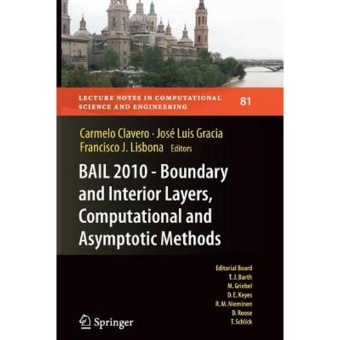 Bail 2010 - Boundary and Interior Layers Computational and Asymptotic Methods Paperback, Springer