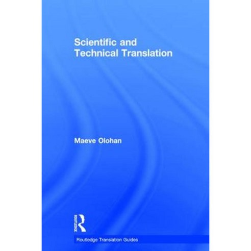Scientific and Technical Translation Hardcover, Routledge