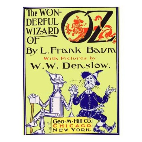 The Wonderful Wizard of Oz [Illustrated] Paperback, Createspace ...